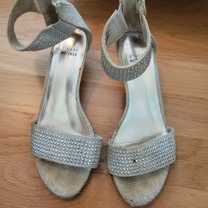 Stuart weitzman girls shoes sz 1